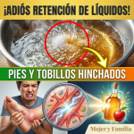 ¡Desinflama tus Pies y Tobillos en Minutos! El Secreto Casero para Decirle Adiós a la Retención de Líquidos
