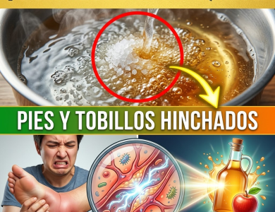 ¡Desinflama tus Pies y Tobillos en Minutos! El Secreto Casero para Decirle Adiós a la Retención de Líquidos