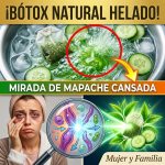 ¡Adiós a las Bolsas y Ojeras de Mapache! El Secreto Helado para una Mirada Joven en Minutos