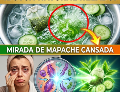 ¡Adiós a las Bolsas y Ojeras de Mapache! El Secreto Helado para una Mirada Joven en Minutos
