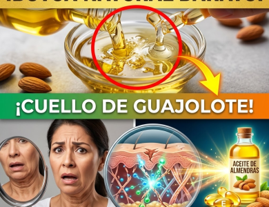 ¡Adiós a la Papada y al Cuello de Guajolote! El Bótox Natural y Barato para una Piel Firme