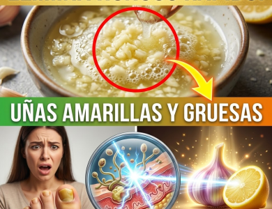 ¡Adiós a los Hongos en las Uñas! El Secreto de Ajo y Limón para unos Pies Perfectos