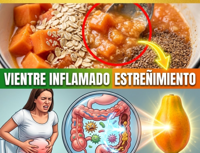 ¡Adiós al Estreñimiento! El Remedio Casero y Barato para un Vientre Plano y Cero Inflamación