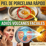 ¡Dile Adiós a los ‘Volcanes’ en tu Cara! El Remedio Casero de Miel y Arcilla Bentonita para una Piel de Porcelana