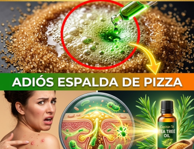 ¿Tu Espalda Parece “Campo Minado”? El Exterminador Casero para Borrar el Bacné para Siempre