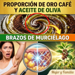 ¡El Secreto Revelado! La “Proporción de Oro” de Café y Aceite para Eliminar los Brazos de Murciélago en 12 Minutos