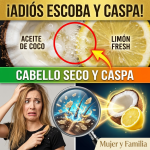 ¡Adiós a la Escoba y la Caspa! Revelado el “Secreto de Oro” con Aceite de Coco y Limón: Medidas Exactas y Tiempo Crucial para no Dañar tu Cabello