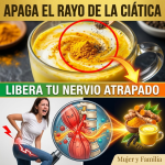 ¡Apaga el “Rayo” de la Ciática! El Secreto de la Cúrcuma que Desinflama tu Nervio Atrapado