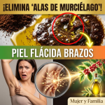 ¡El Secreto Revelado! La “Proporción de Oro” de Café y Aceite para Eliminar las ‘Alas de Murciélago’ en 12 Minutos ¡El Secreto Revelado! La “Proporción de Oro” de Café y Aceite para Eliminar las ‘Alas de Murciélago’ en 12 Minutos
