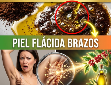 ¡El Secreto Revelado! La “Proporción de Oro” de Café y Aceite para Eliminar las ‘Alas de Murciélago’ en 12 Minutos ¡El Secreto Revelado! La “Proporción de Oro” de Café y Aceite para Eliminar las ‘Alas de Murciélago’ en 12 Minutos