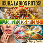 ¡El Secreto de Oro Revelado! La Proporción Exacta de Coco y Azúcar para Curar Labios Rotos en 3 Minutos