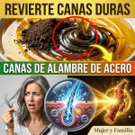 ¡El Secreto Revelado! La “Proporción Exacta” de He Shou Wu y Cera de Abeja para Revertir las Canas Duras en 20 Minutos