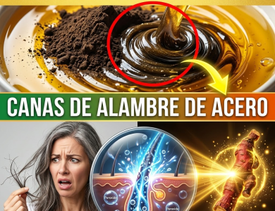¡El Secreto Revelado! La “Proporción Exacta” de He Shou Wu y Cera de Abeja para Revertir las Canas Duras en 20 Minutos