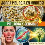 ¡El Secreto de Oro Revelado! Los “Minutos Exactos” de Manzanilla Fría para Borrar la Piel Roja y Sensible (Sin Quemarte)