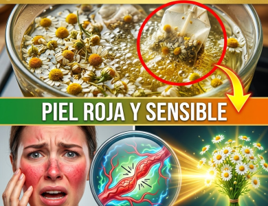 ¡El Secreto de Oro Revelado! Los “Minutos Exactos” de Manzanilla Fría para Borrar la Piel Roja y Sensible (Sin Quemarte)