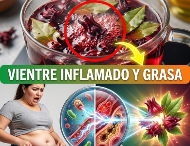 ¡El Secreto Revelado! La “Proporción Exacta” de Jamaica y Laurel para Derretir la “Llantita de Pan” en 15 Minutos