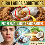 ¡El Secreto Revelado! La Proporción Exacta y los Minutos Precisos para Curar Labios Agrietados y Sangrantes ¡El Secreto Revelado! La Proporción Exacta y los Minutos Precisos para Curar Labios Agrietados y Sangrantes