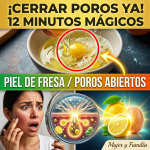 ¡El Secreto Clínico Revelado! La Proporción Exacta y los Minutos Precisos para Cerrar Poros Abiertos y Eliminar la “Piel de Fresa”