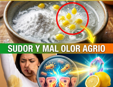 ¡El Secreto Clínico Revelado! La Proporción Exacta y los Minutos Precisos para Eliminar el Sudor y Mal Olor de Axilas sin Manchar la Piel ¡El Secreto Clínico Revelado! La Proporción Exacta y los Minutos Precisos para Eliminar el Sudor y Mal Olor de Axilas sin Manchar la Piel