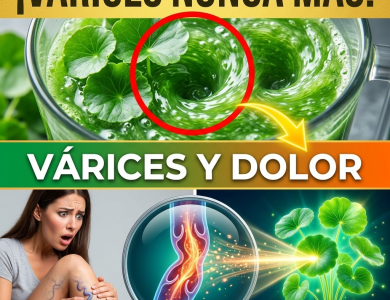 ¡Várices Nunca Más! El Secreto de la Centella Asiática y la Dosis Clínica Exacta para No Bajar tu Presión Arterial