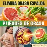 ¡El Secreto Clínico Revelado! La Proporción Exacta de Toronja y Apio para Eliminar los Pliegues de Grasa en la Espalda