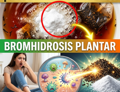 ¡Adiós al Mal Olor de Pies! El Secreto de Té Negro y Bicarbonato con la Proporción Exacta y el Tiempo Clínico Perfecto
