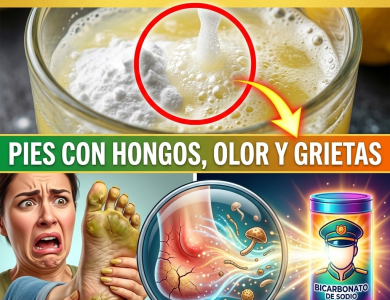 El “General Bicarbonato”: ¡Extermina los Hongos, el Mal Olor y la Piel Agrietada de tus Pies en 7 Días!