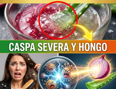 ¡El Secreto Clínico Revelado! La Proporción Exacta y los Minutos Precisos para Eliminar la Caspa Severa sin Dejar Olor a Cebolla