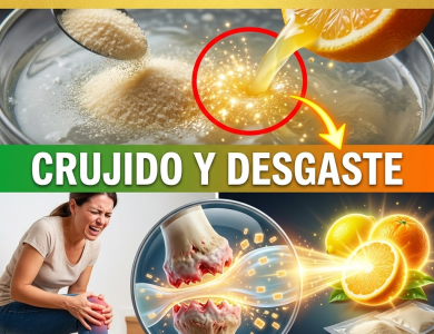 ¡El Secreto Clínico Revelado! La Proporción Exacta y la Temperatura Precisa para Regenerar el Cartílago y Eliminar el Crujido de Rodillas ¡El Secreto Clínico Revelado! La Proporción Exacta y la Temperatura Precisa para Regenerar el Cartílago y Eliminar el Crujido de Rodillas
