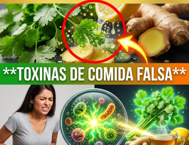 El Secreto para Desintoxicar tu Cuerpo de la “Comida Falsa”: La Proporción Exacta y los Minutos Precisos (¡Peligro si lo ignoras!)