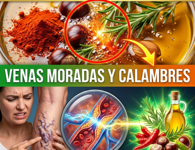 El Secreto del “Doctor Cayena”: La Proporción de Oro y los Minutos Exactos para Borrar las Venas Varicosas (¡Peligro si lo haces mal!) El Secreto del “Doctor Cayena”: La Proporción de Oro y los Minutos Exactos para Borrar las Venas Varicosas (¡Peligro si lo haces mal!)