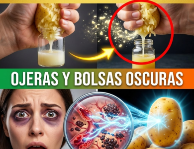 ¿Tienes ojos de “mapache” y luces siempre cansada? El secreto crudo que borra ojeras en minutos ¿Tienes ojos de “mapache” y luces siempre cansada? El secreto crudo que borra ojeras en minutos
