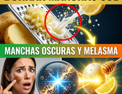 El Secreto del “Doctor Papa”: La Proporción Exacta y los 20 Minutos Cruciales para Borrar Manchas del Sol (¡Peligro si lo haces mal!) El Secreto del “Doctor Papa”: La Proporción Exacta y los 20 Minutos Cruciales para Borrar Manchas del Sol (¡Peligro si lo haces mal!)