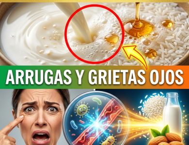 El Secreto Coreano del “Doctor Arroz”: La Proporción Exacta y los 20 Minutos Precisos para Borrar las Patas de Gallo (¡Peligro si lo haces mal!) El Secreto Coreano del “Doctor Arroz”: La Proporción Exacta y los 20 Minutos Precisos para Borrar las Patas de Gallo (¡Peligro si lo haces mal!)