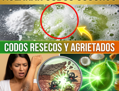 El Secreto para Aclarar Codos Oscuros: La Proporción Exacta y los 5 Minutos Precisos (¡Peligro si lo haces mal!)