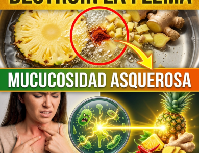 El Secreto del “Doctor Cayena”: La Proporción Exacta y los 12 Minutos Precisos para Destruir la Flema (¡Peligro si lo haces mal!)