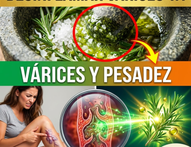 El Secreto del “Doctor Romero”: La Proporción Exacta y los 30 Minutos Precisos para Desinflamar las Várices (¡Peligro si lo haces mal!) El Secreto del “Doctor Romero”: La Proporción Exacta y los 30 Minutos Precisos para Desinflamar las Várices (¡Peligro si lo haces mal!)