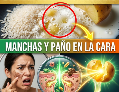 El Secreto del “Doctor Papa”: La Proporción Exacta y los 20 Minutos Precisos para Borrar Manchas Oscuras (¡Peligro si lo haces mal!)