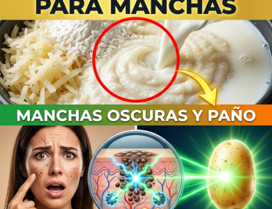 El Secreto del “Doctor Papa”: La Proporción Exacta y los 20 Minutos Precisos para Borrar Manchas Oscuras (¡Peligro si lo haces mal!)