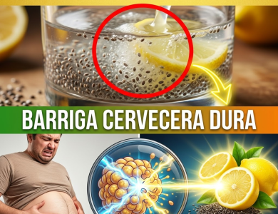 El Secreto del “Doctor Limón”: La Proporción Exacta y los 15 Minutos Precisos para Secar la Barriga Cervecera (¡Peligro si lo haces mal!) El Secreto del “Doctor Limón”: La Proporción Exacta y los 15 Minutos Precisos para Secar la Barriga Cervecera (¡Peligro si lo haces mal!)