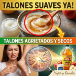 El Secreto del “Ungüento de Vinagre”: La Proporción Exacta y los Minutos Precisos para Borrar las Grietas de los Talones (¡Peligro si lo haces mal!) El Secreto del “Ungüento de Vinagre”: La Proporción Exacta y los Minutos Precisos para Borrar las Grietas de los Talones (¡Peligro si lo haces mal!)