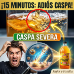 El Secreto del “Hermano Vinagre”: La Proporción Exacta y los 15 Minutos Precisos para Eliminar la Caspa Severa (¡Peligro si lo haces mal!) El Secreto del “Hermano Vinagre”: La Proporción Exacta y los 15 Minutos Precisos para Eliminar la Caspa Severa (¡Peligro si lo haces mal!)