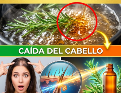 El Secreto del Romero: La Proporción Exacta y los 15 Minutos Precisos para Frenar la Caída del Cabello (¡Peligro si lo haces mal!) El Secreto del Romero: La Proporción Exacta y los 15 Minutos Precisos para Frenar la Caída del Cabello (¡Peligro si lo haces mal!)