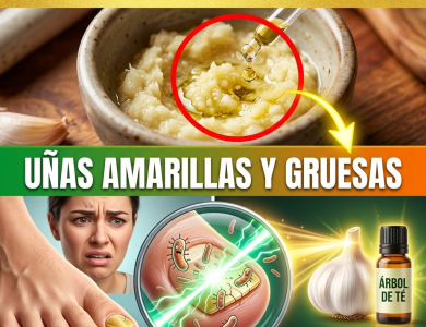 El Secreto del “Doctor Ajo”: La Proporción Exacta y las 8 Horas Precisas para Destruir los Hongos de las Uñas (¡Peligro si lo haces mal!) El Secreto del “Doctor Ajo”: La Proporción Exacta y las 8 Horas Precisas para Destruir los Hongos de las Uñas (¡Peligro si lo haces mal!)