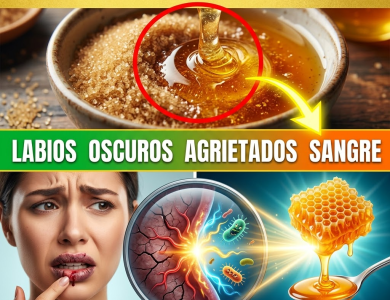 El Secreto de la “Doctora Miel”: La Proporción Exacta y los 3 Minutos Precisos para Curar Labios Oscuros y Sangrantes (¡Peligro si lo haces mal!) El Secreto de la “Doctora Miel”: La Proporción Exacta y los 3 Minutos Precisos para Curar Labios Oscuros y Sangrantes (¡Peligro si lo haces mal!)