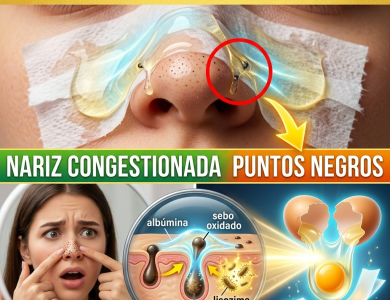 El Secreto de la “Doctora Huevo”: La Proporción Exacta y los 15 Minutos Precisos para Eliminar los Puntos Negros (¡Peligro si lo haces mal!)
