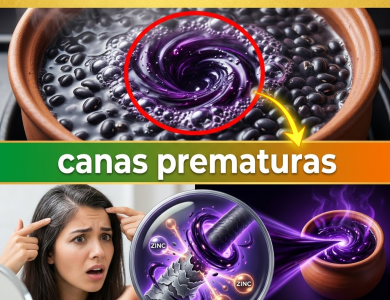 El Secreto de la “Doctora Frijol”: La Proporción Exacta y los 30 Minutos Precisos para Oscurecer las Canas Prematuras (¡Peligro si lo haces mal!) El Secreto de la “Doctora Frijol”: La Proporción Exacta y los 30 Minutos Precisos para Oscurecer las Canas Prematuras (¡Peligro si lo haces mal!)