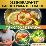 ¡Tu Hígado Pide Ayuda en Silencio! El “Desengrasante” Casero para Combatir el Hígado Graso