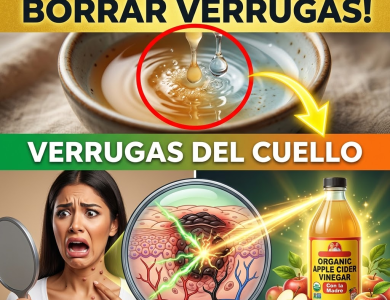 El Secreto de la “Doctora Vinagre”: La Proporción Exacta y los Minutos Precisos para Borrar las Verrugas del Cuello (¡Peligro si lo haces mal!) El Secreto de la “Doctora Vinagre”: La Proporción Exacta y los Minutos Precisos para Borrar las Verrugas del Cuello (¡Peligro si lo haces mal!)