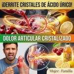 ¡Derrite los Cristales de Ácido Úrico! El Remedio Casero para un Alivio Articular Inmediato